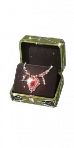 Blood Luxite Amulet Blood Luxite Amulet